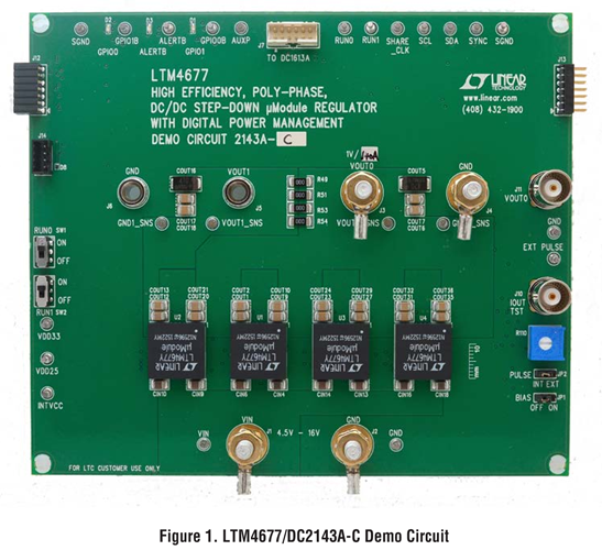 DC2143A-C - Demo Board Image