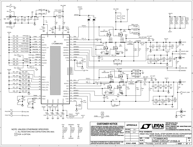 DC2155A-A - Schematic