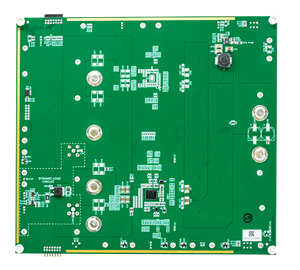 DC2155A-A Evaluation Board - Bottom View