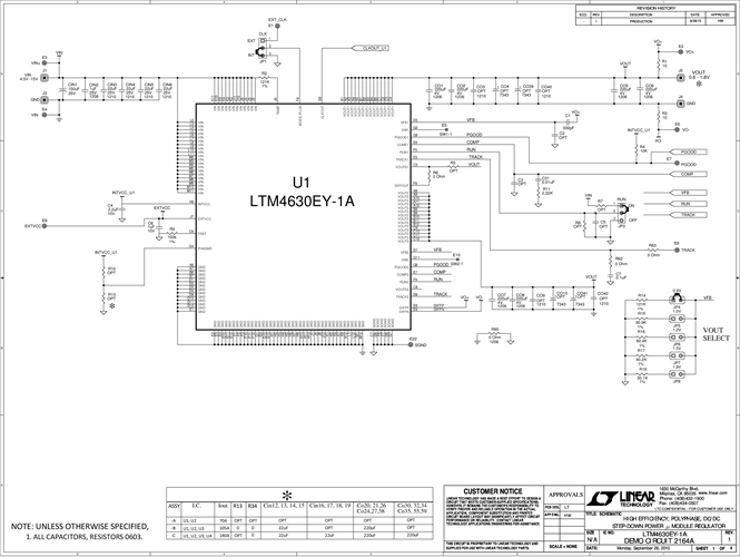 DC2164A - Schematic