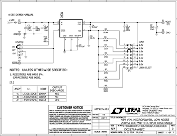 DC2177A-A - Schematic