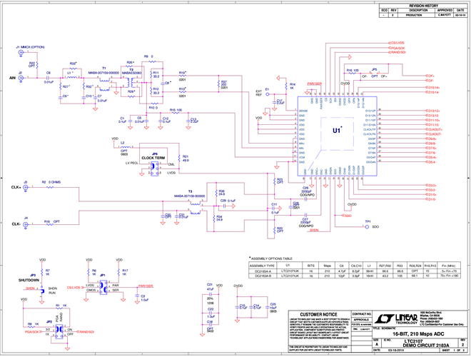 DC2183A - Schematic