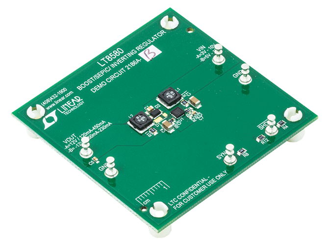 DC2186A-B Evaluation Board