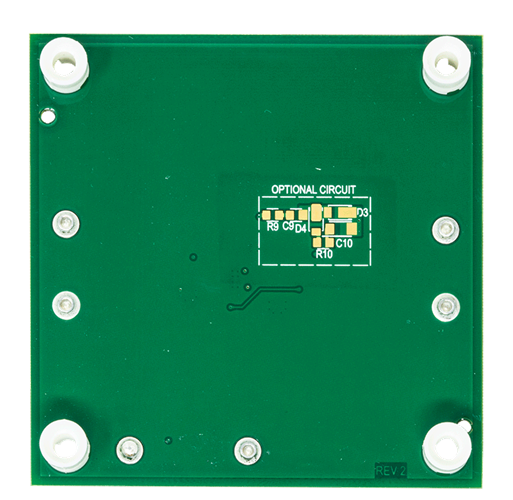 DC2186A-B Evaluation Board - Bottom View