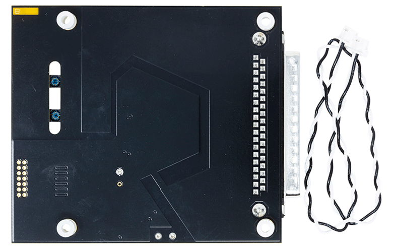 DC2192B Evaluation Board - Bottom View