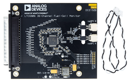 DC2192B Evaluation Board - Top View