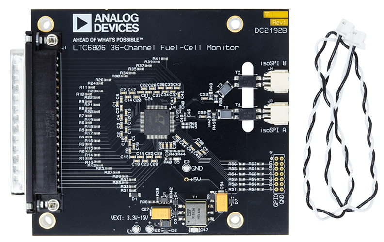 DC2192B Evaluation Board - Top View