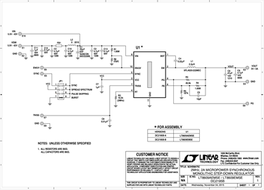 DC2195B - Schematic