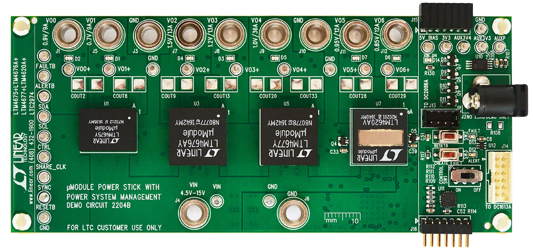DC2204B - Demo Board Image