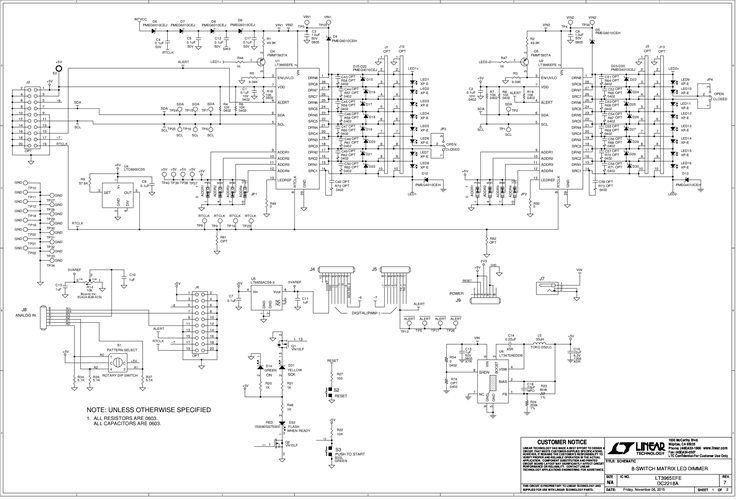 DC2218A - Schematic
