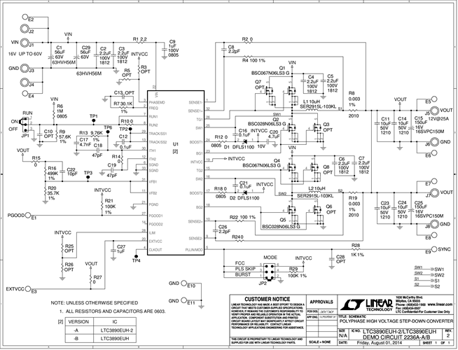 DC2236A-A - Schematic