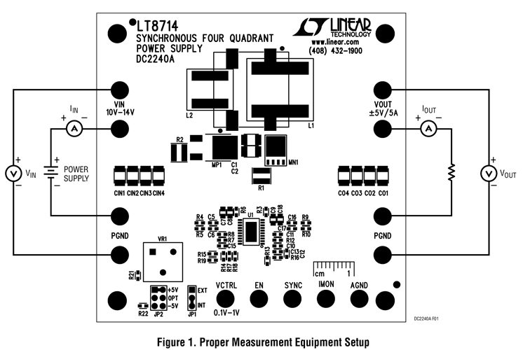 DC2240A - Demo Board Image