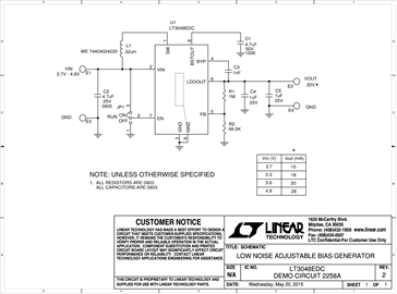 DC2258A - Schematic