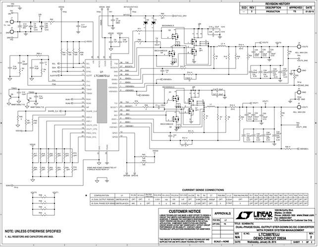 DC2263A - Schematic