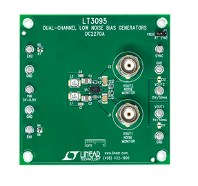 DC2270A Evaluation Board - Top View