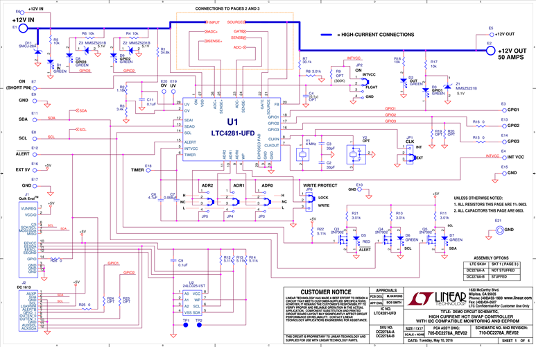 DC2278A - Schematic