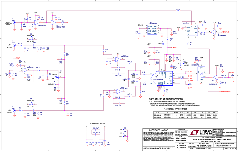 DC2289A - Schematic