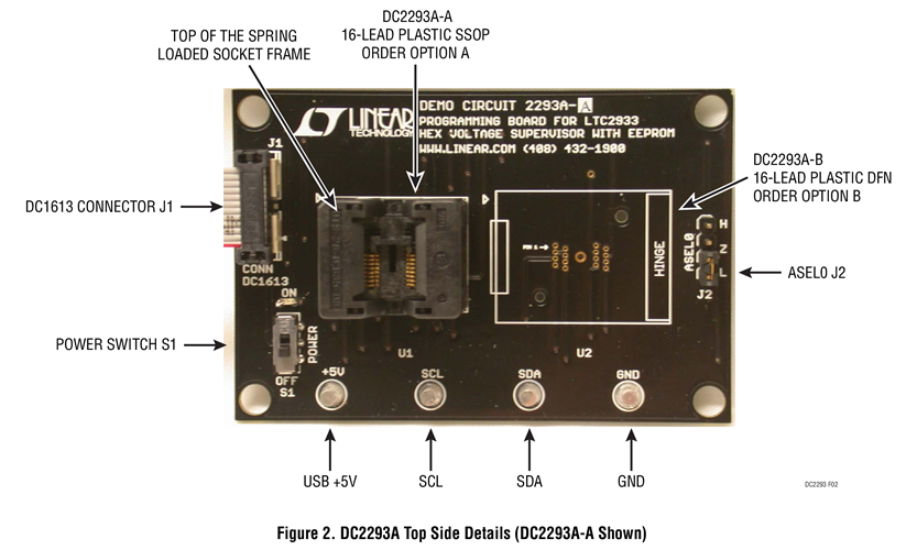 DC2293A - Demo Board Image