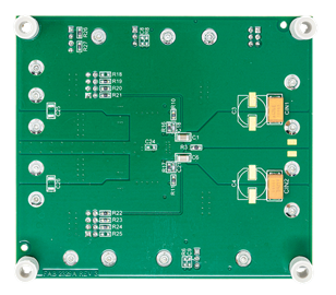 DC2329A Evaluation Board - Bottom View