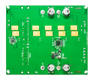 DC2332A-A Evaluation Board - Bottom View