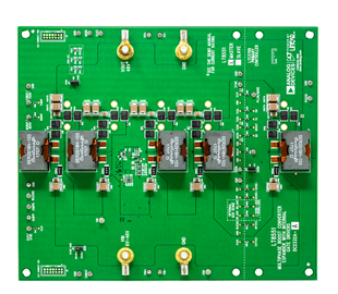 DC2332A-A Evaluation Board - Top View
