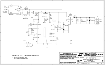 DC2337A - Schematic