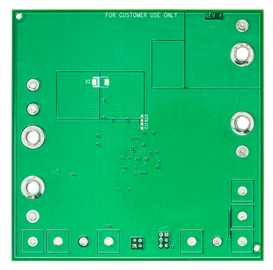 DC2342A Evaluation Board - Bottom View