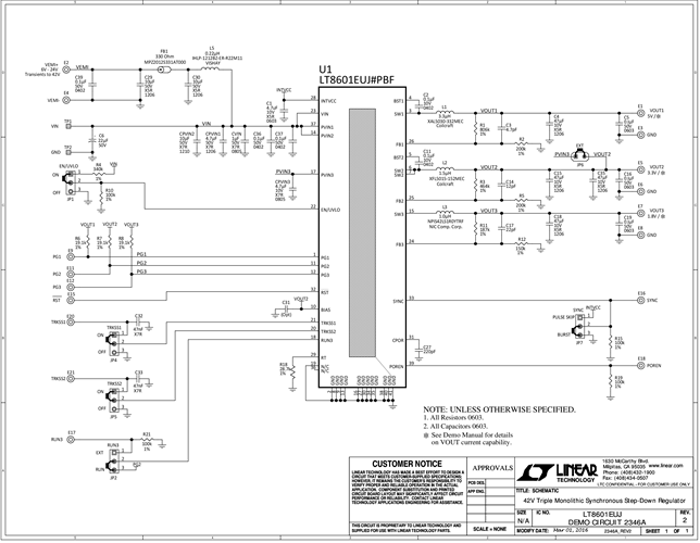 DC2346A - Schematic