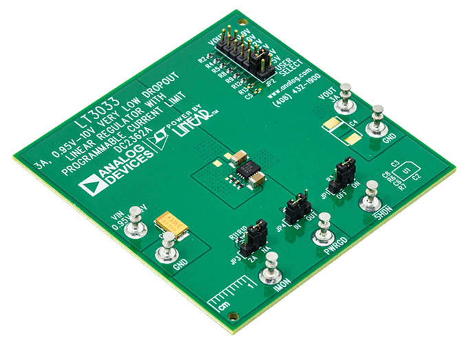 DC2362A Evaluation Board