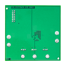 DC2362A Evaluation Board - Bottom View