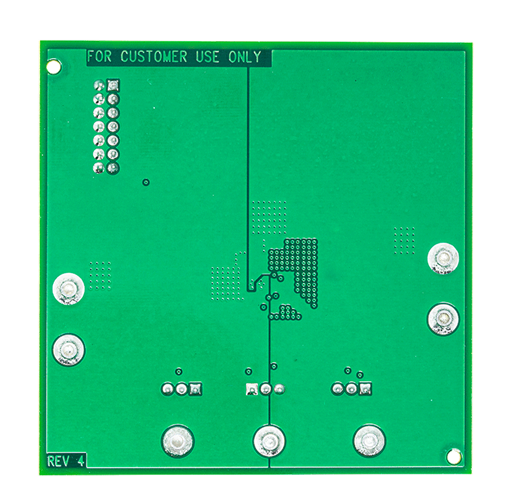 DC2362A Evaluation Board - Bottom View