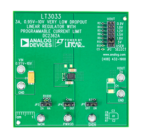 DC2362A Evaluation Board - Top View