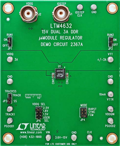 DC2367A - Demo Board Image