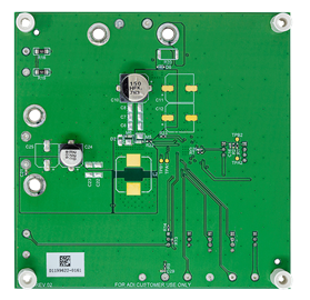 DC2374B Evaluation Board - Bottom View