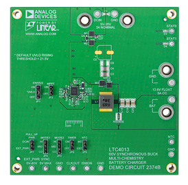 DC2374B Evaluation Board - Top View