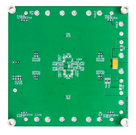 DC2383A-A Evaluation Board - Bottom View