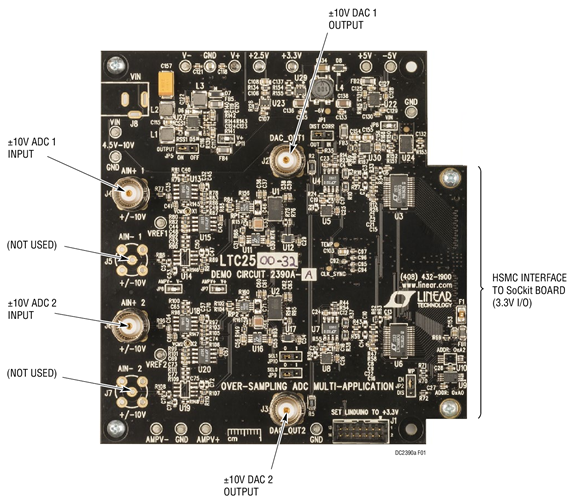 DC2390A - Demo Board Image