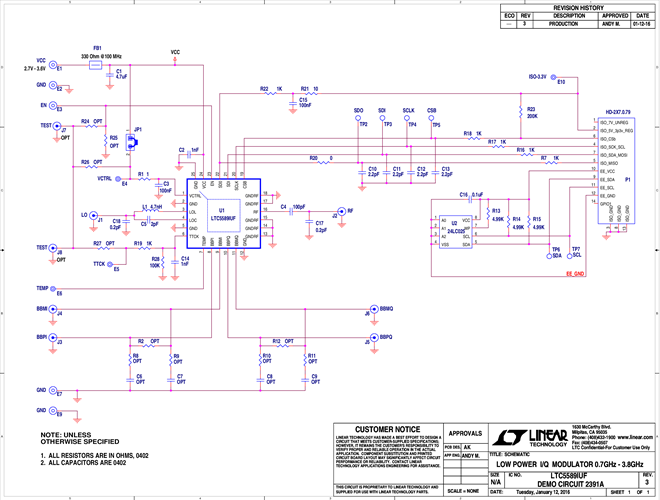 DC2391A - Schematic