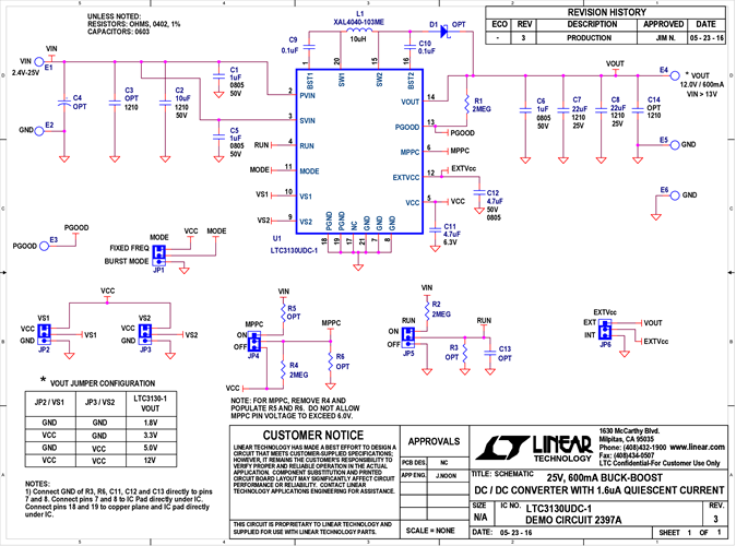 DC2397A - Schematic