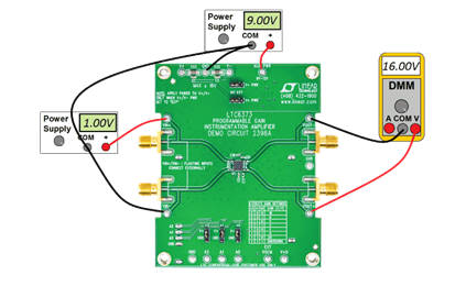DC2398A Evaluation Board