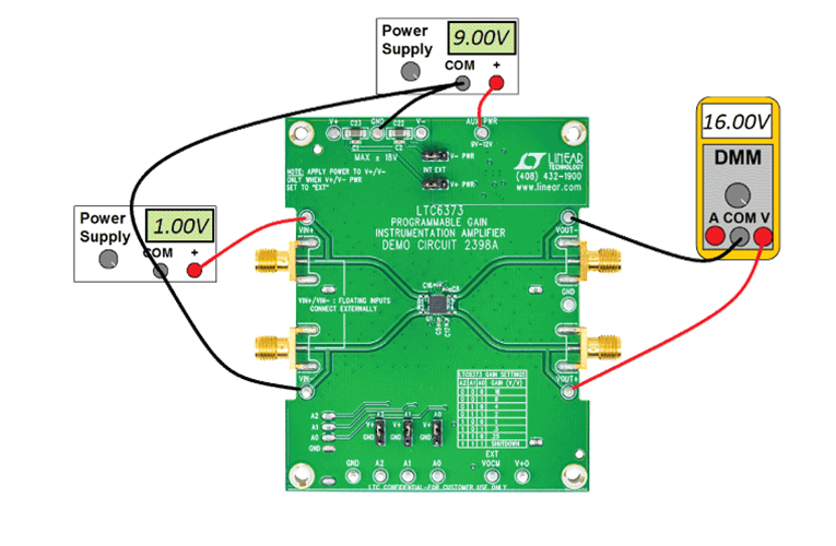 DC2398A Evaluation Board