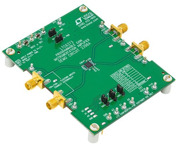 DC2398A  Evaluation Board