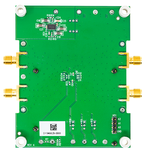 DC2398A Evaluation Board - Bottom View