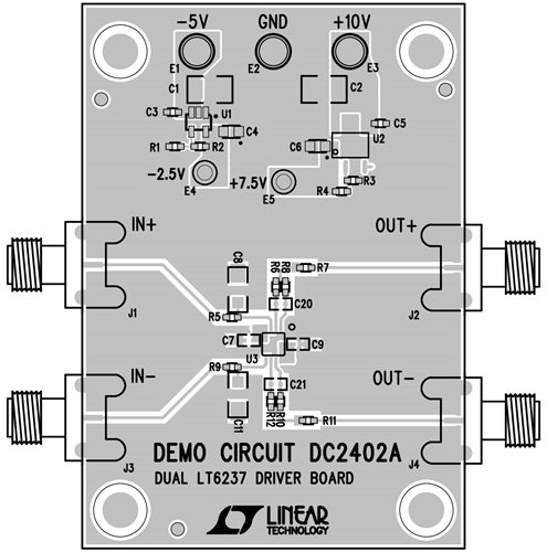 DC2402A - Demo Board Image