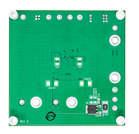 DC2411A Evaluation Board - Bottom View