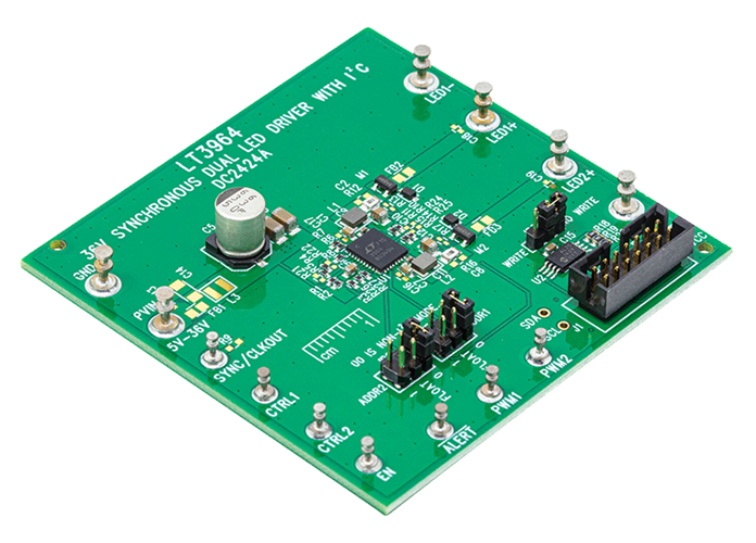 DC2424A Evaluation Board