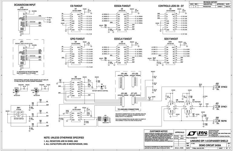 DC2430A - Schematic