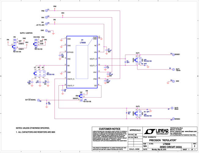 DC2432A - Schematic