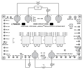 DC2448A-D Application Circuit