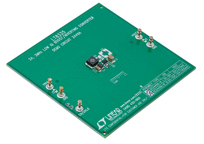 DC2449A-A Evaluation Board